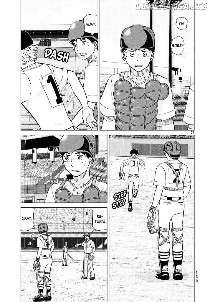 Ookiku Furikabutte Chapter 117 - page 32