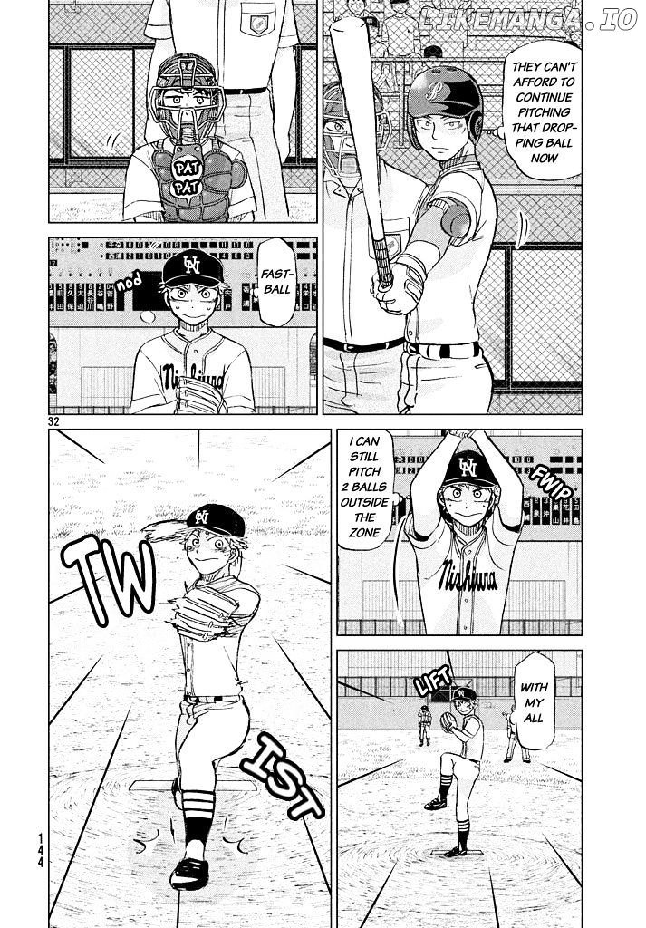 Ookiku Furikabutte Chapter 117 - page 41