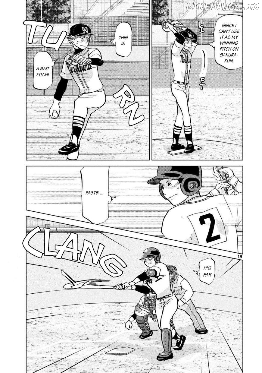 Ookiku Furikabutte Chapter 135 - page 22