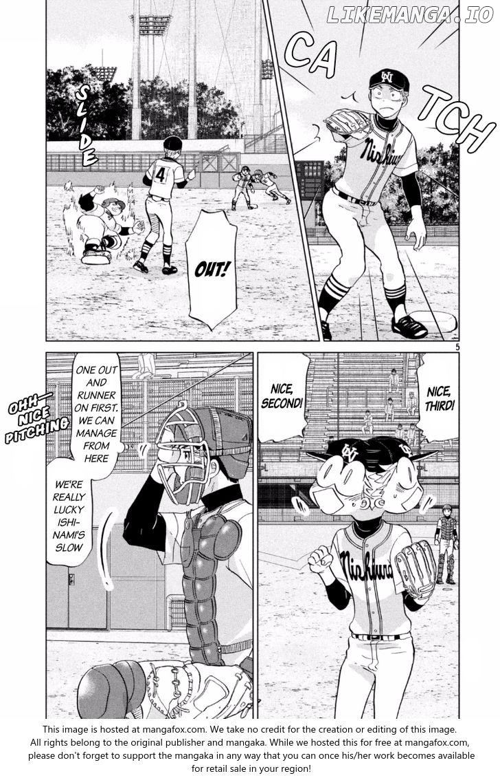 Ookiku Furikabutte Chapter 137 - page 6