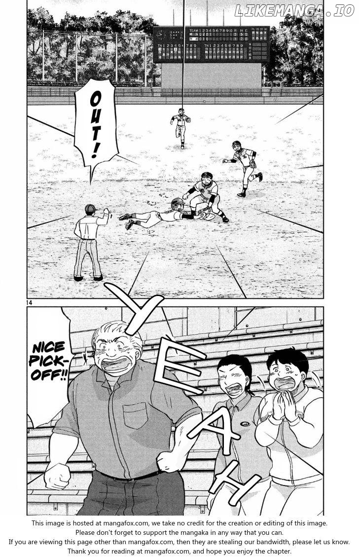 Ookiku Furikabutte Chapter 138 - page 15