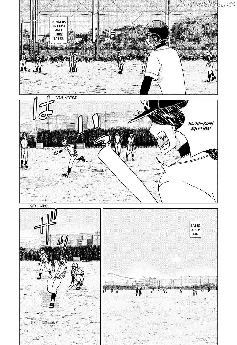 Ookiku Furikabutte Chapter 186 - page 4