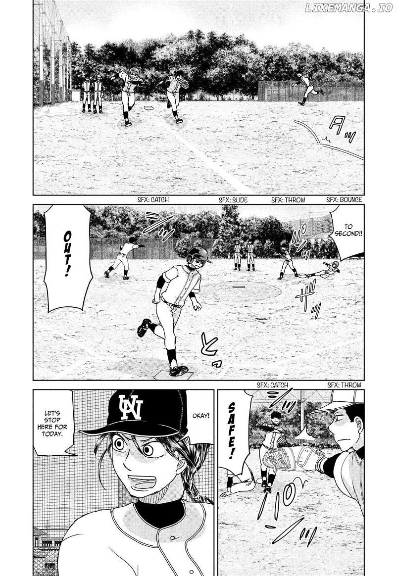 Ookiku Furikabutte Chapter 186 - page 5