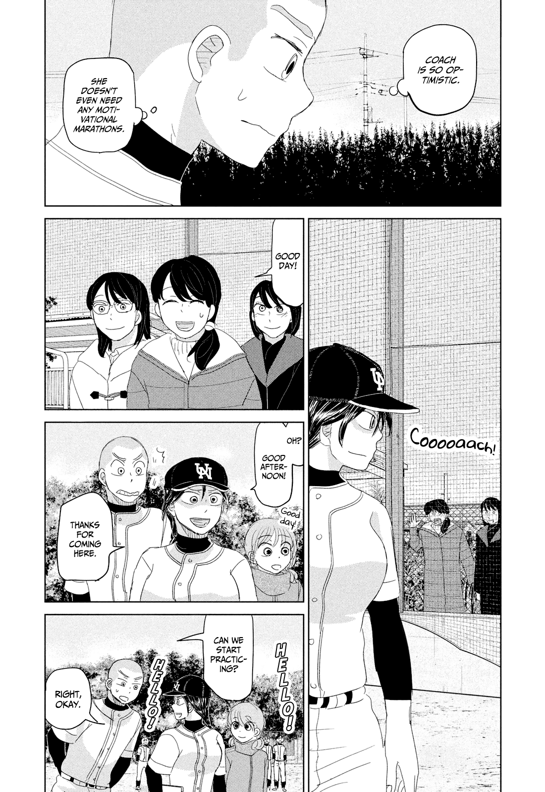 Ookiku Furikabutte Chapter 178 - page 14