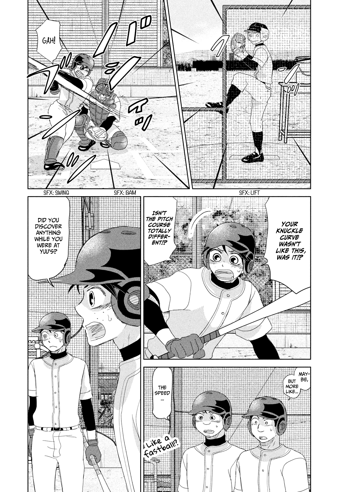 Ookiku Furikabutte Chapter 178 - page 27