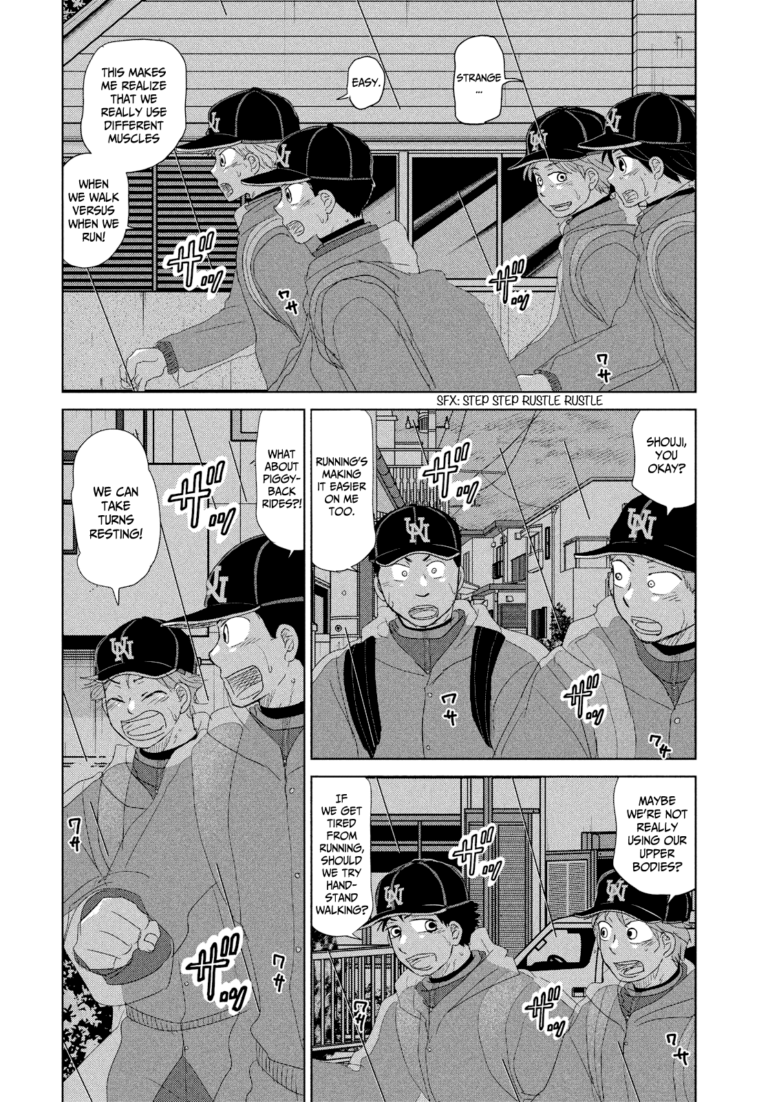 Ookiku Furikabutte Chapter 178 - page 5