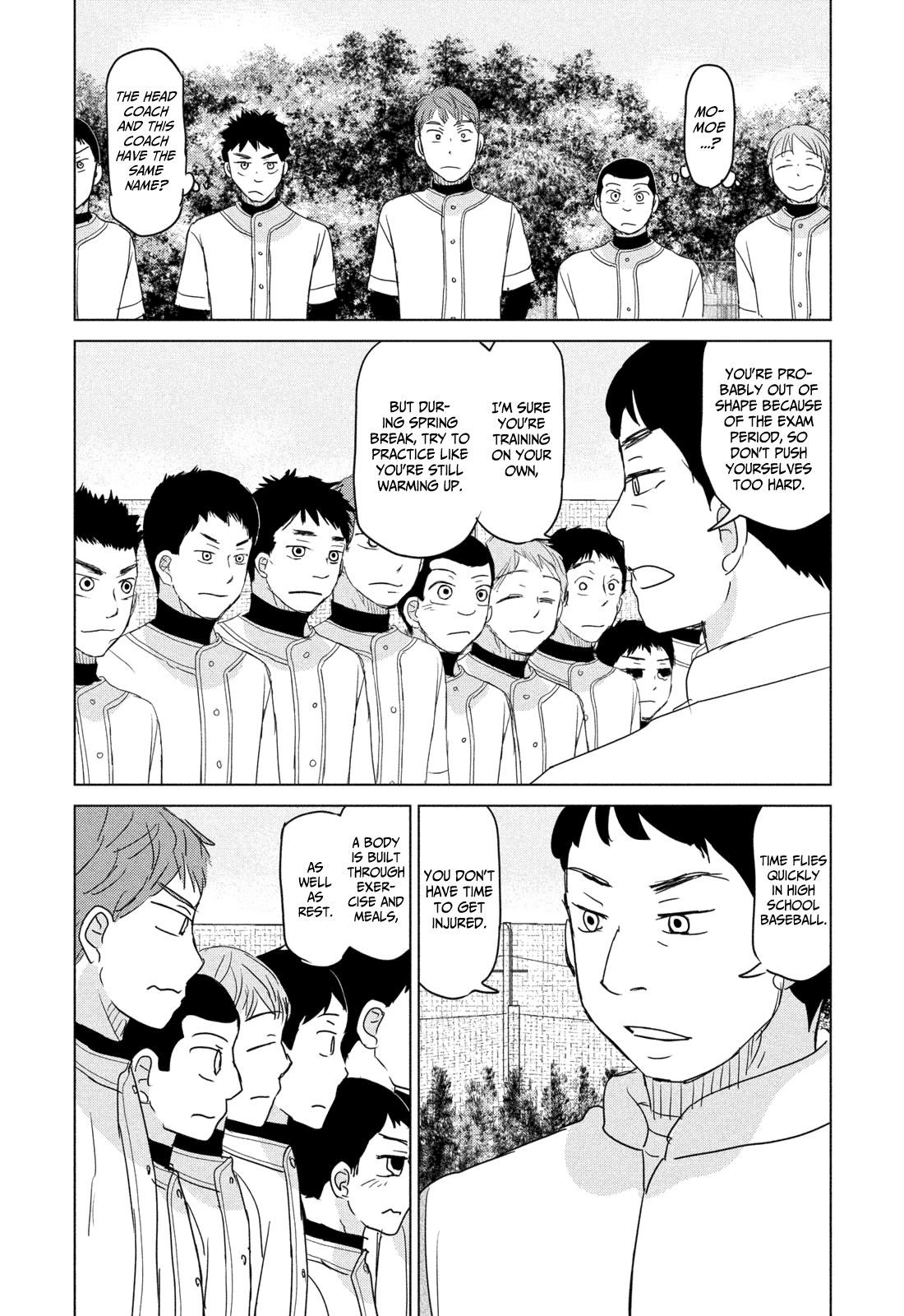 Ookiku Furikabutte Chapter 179 - page 24