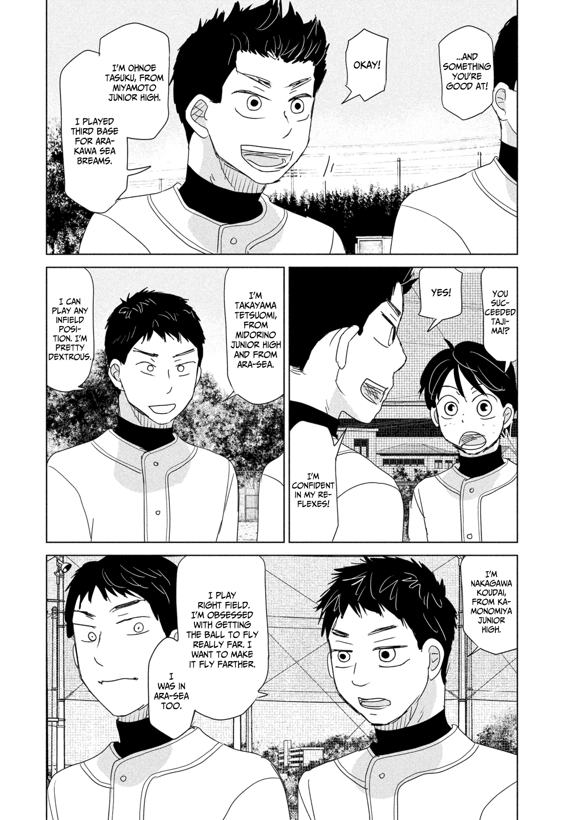 Ookiku Furikabutte Chapter 179 - page 31