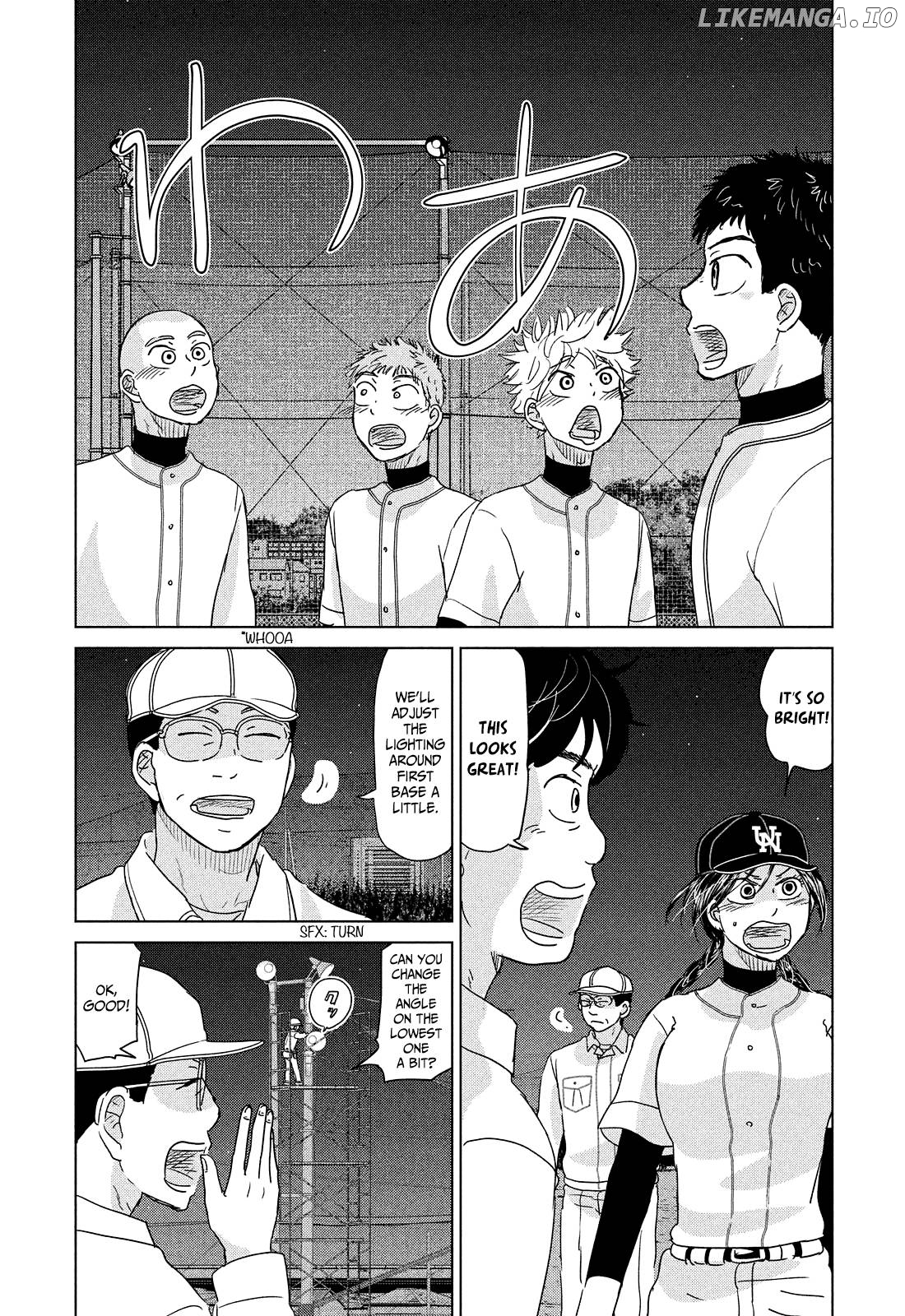 Ookiku Furikabutte Chapter 189 - page 2