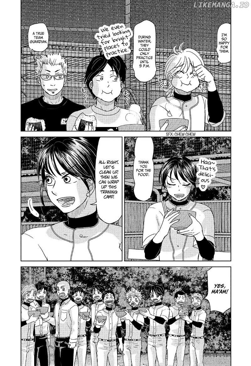 Ookiku Furikabutte Chapter 189 - page 6