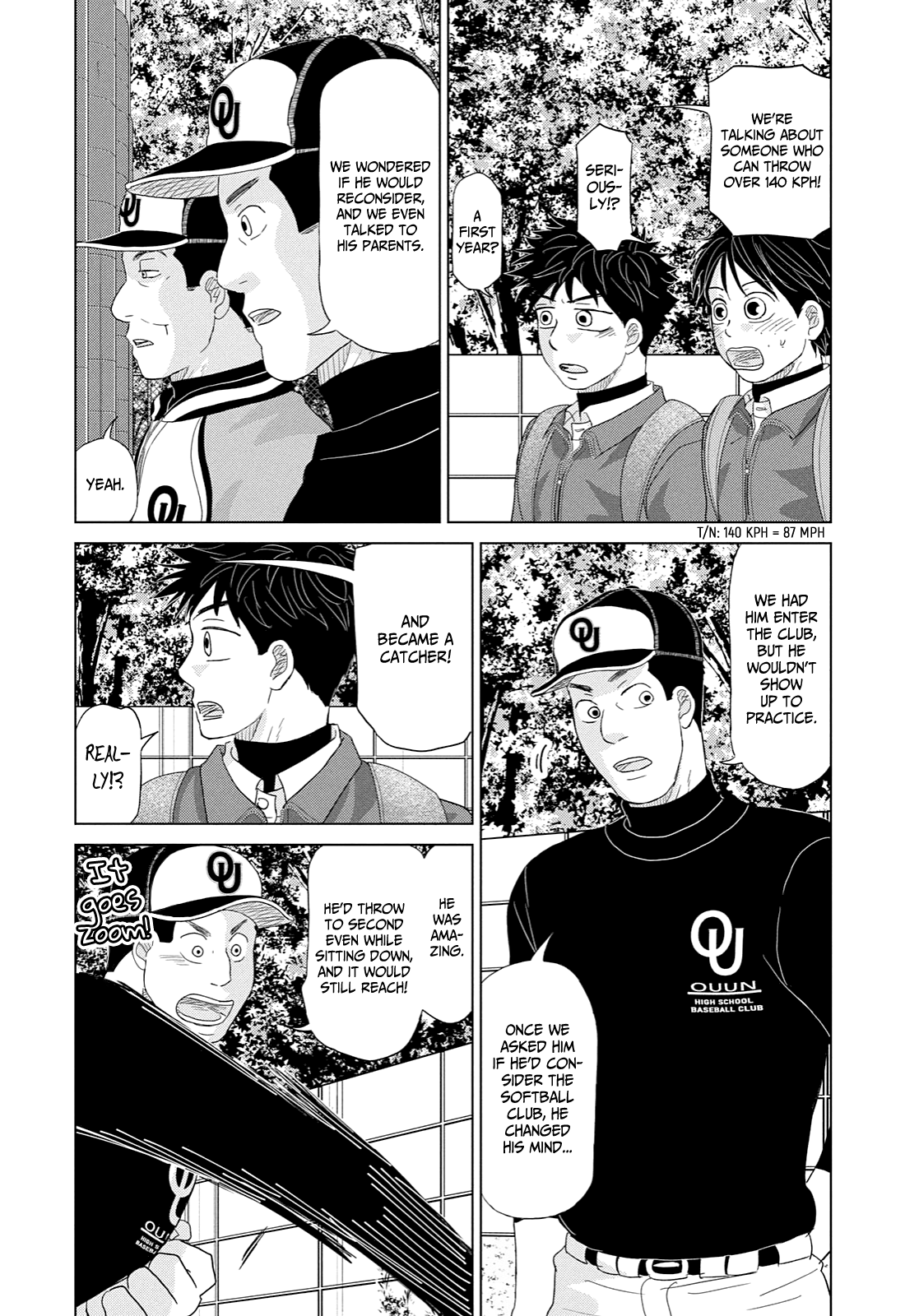 Ookiku Furikabutte Chapter 171 - page 25