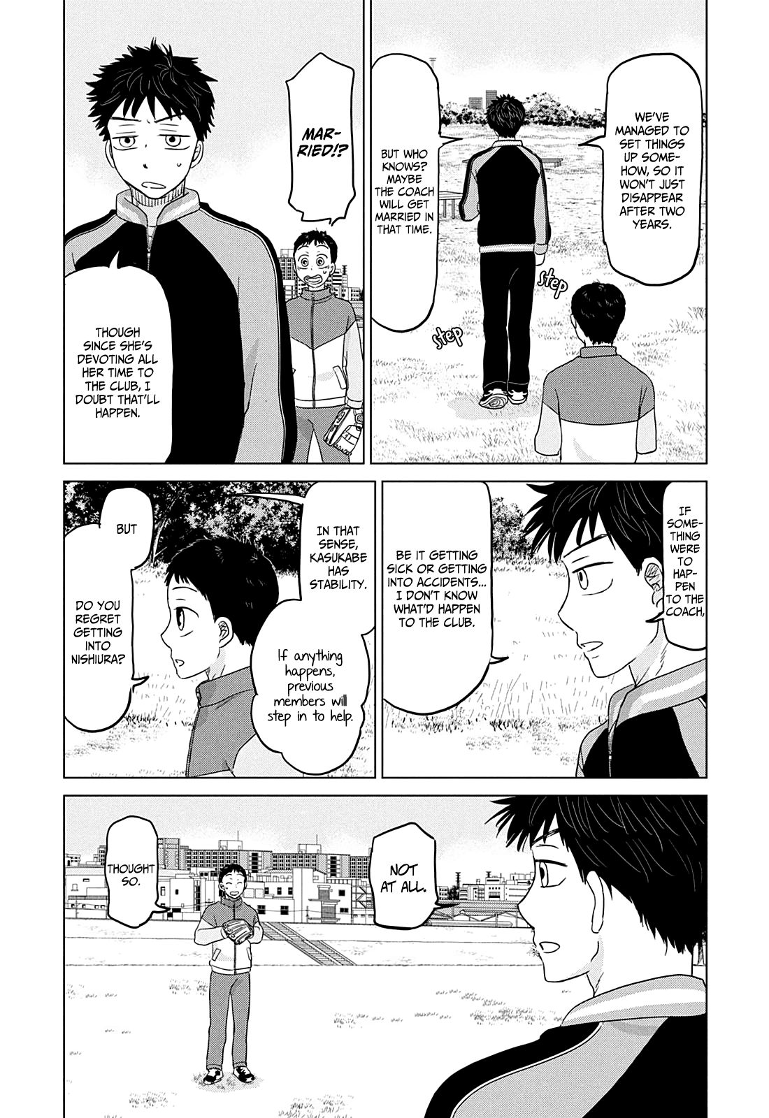 Ookiku Furikabutte Chapter 162 - page 13