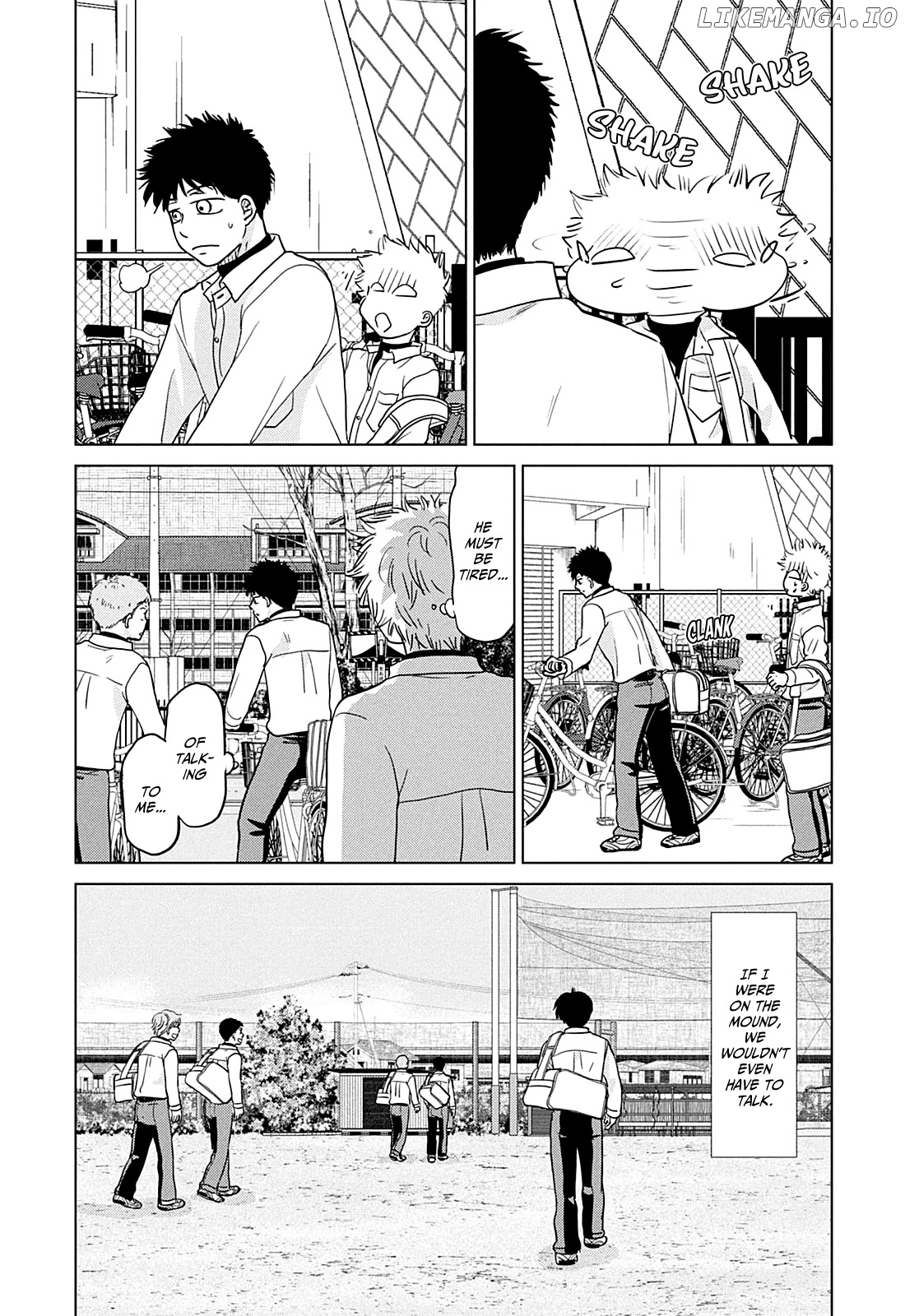 Ookiku Furikabutte Chapter 156 - page 23
