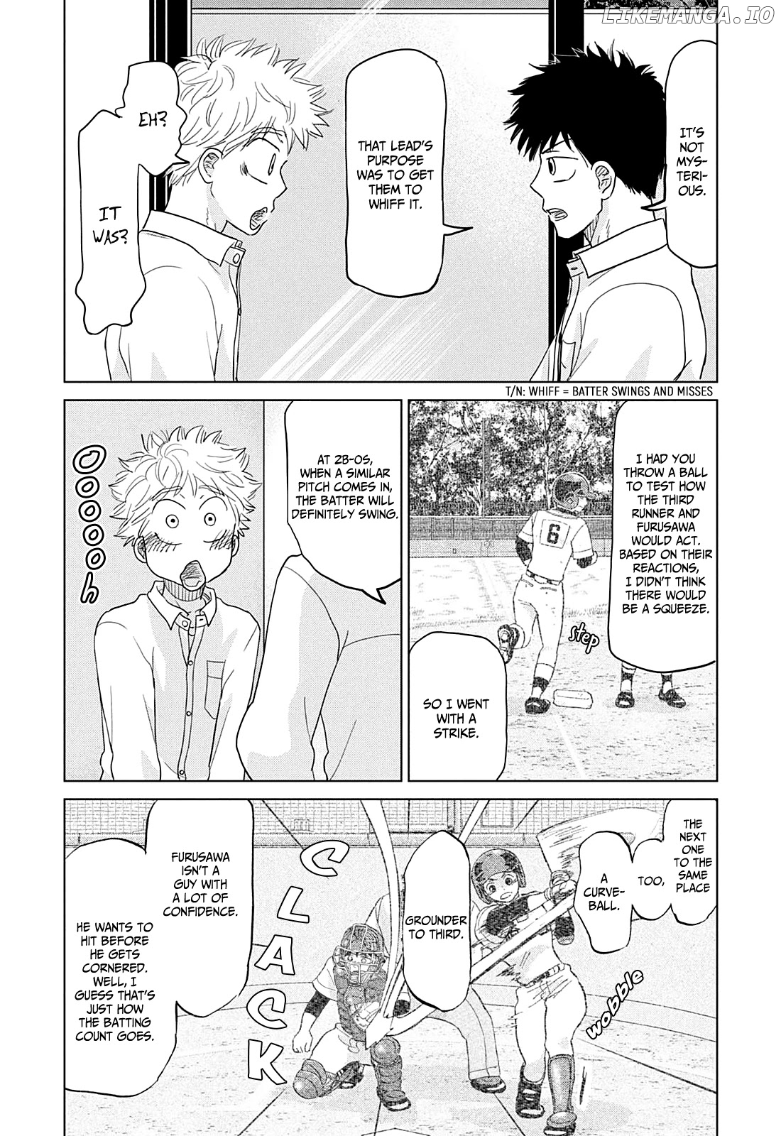 Ookiku Furikabutte Chapter 156 - page 37