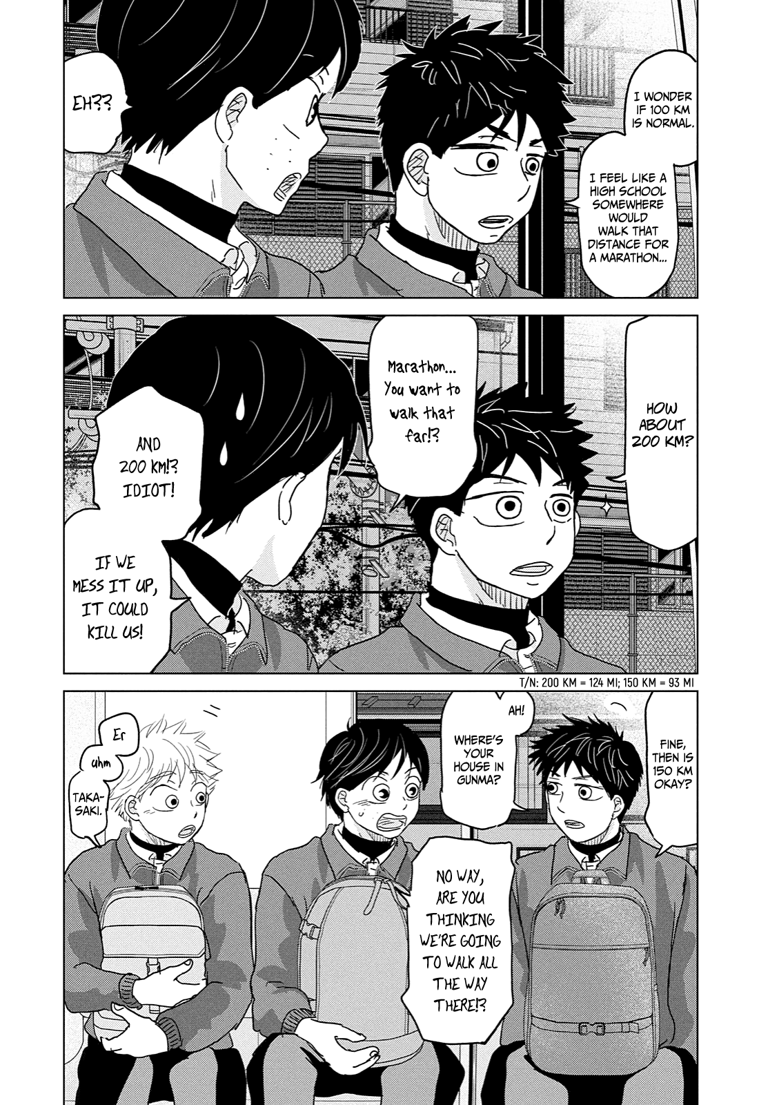 Ookiku Furikabutte Chapter 172 - page 31