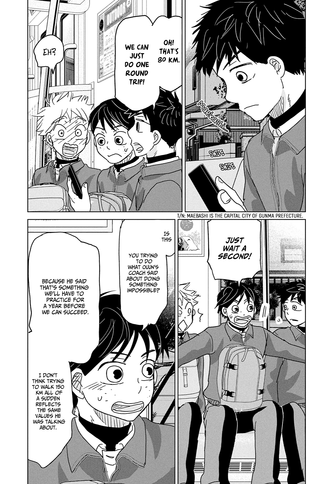 Ookiku Furikabutte Chapter 172 - page 32