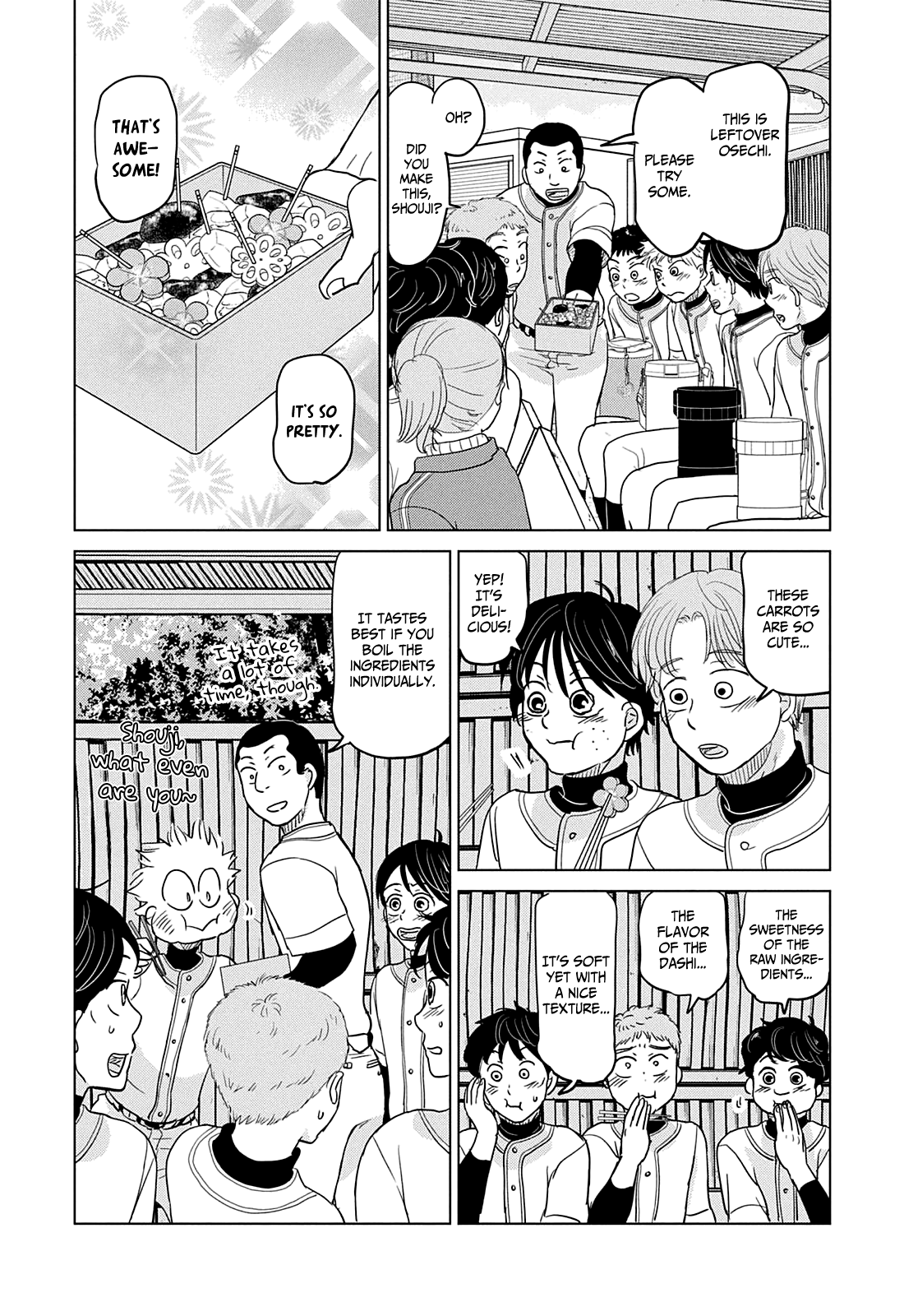 Ookiku Furikabutte Chapter 163 - page 30