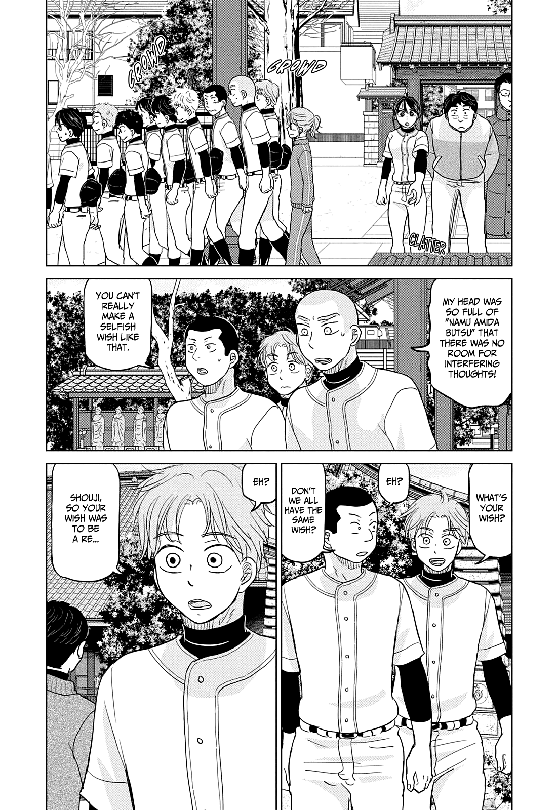 Ookiku Furikabutte Chapter 163 - page 8