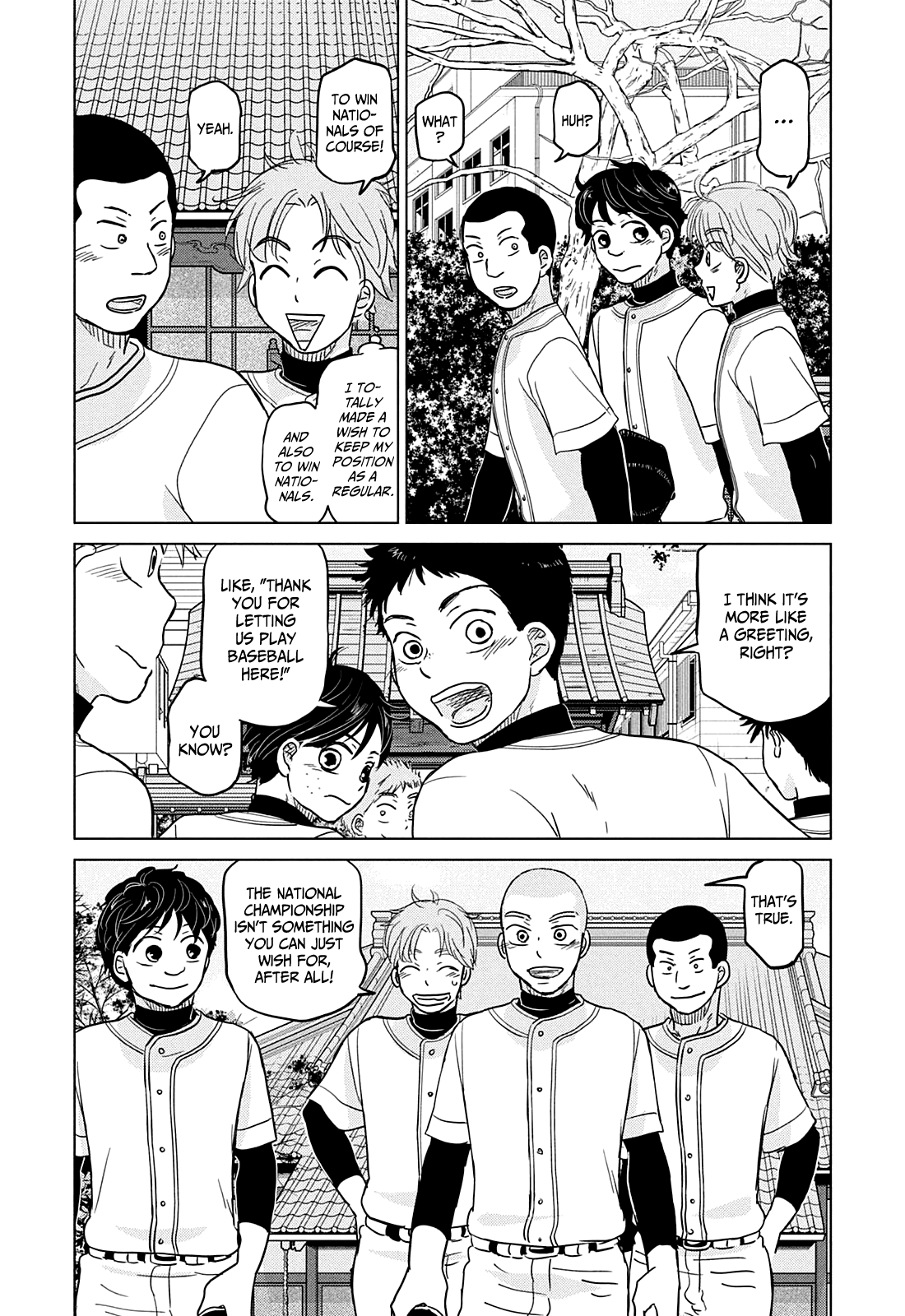 Ookiku Furikabutte Chapter 163 - page 9