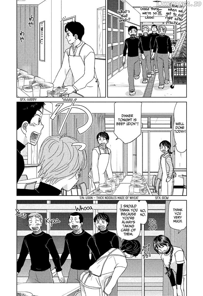 Ookiku Furikabutte Chapter 182 - page 7