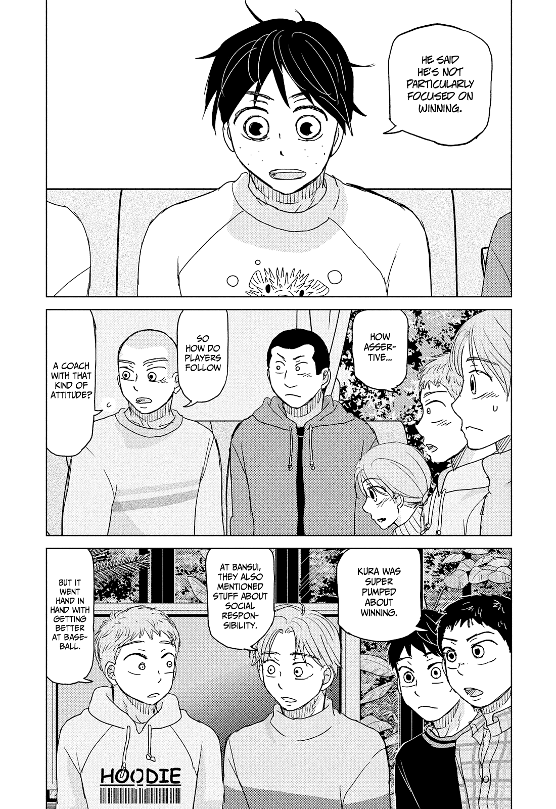 Ookiku Furikabutte Chapter 173 - page 10