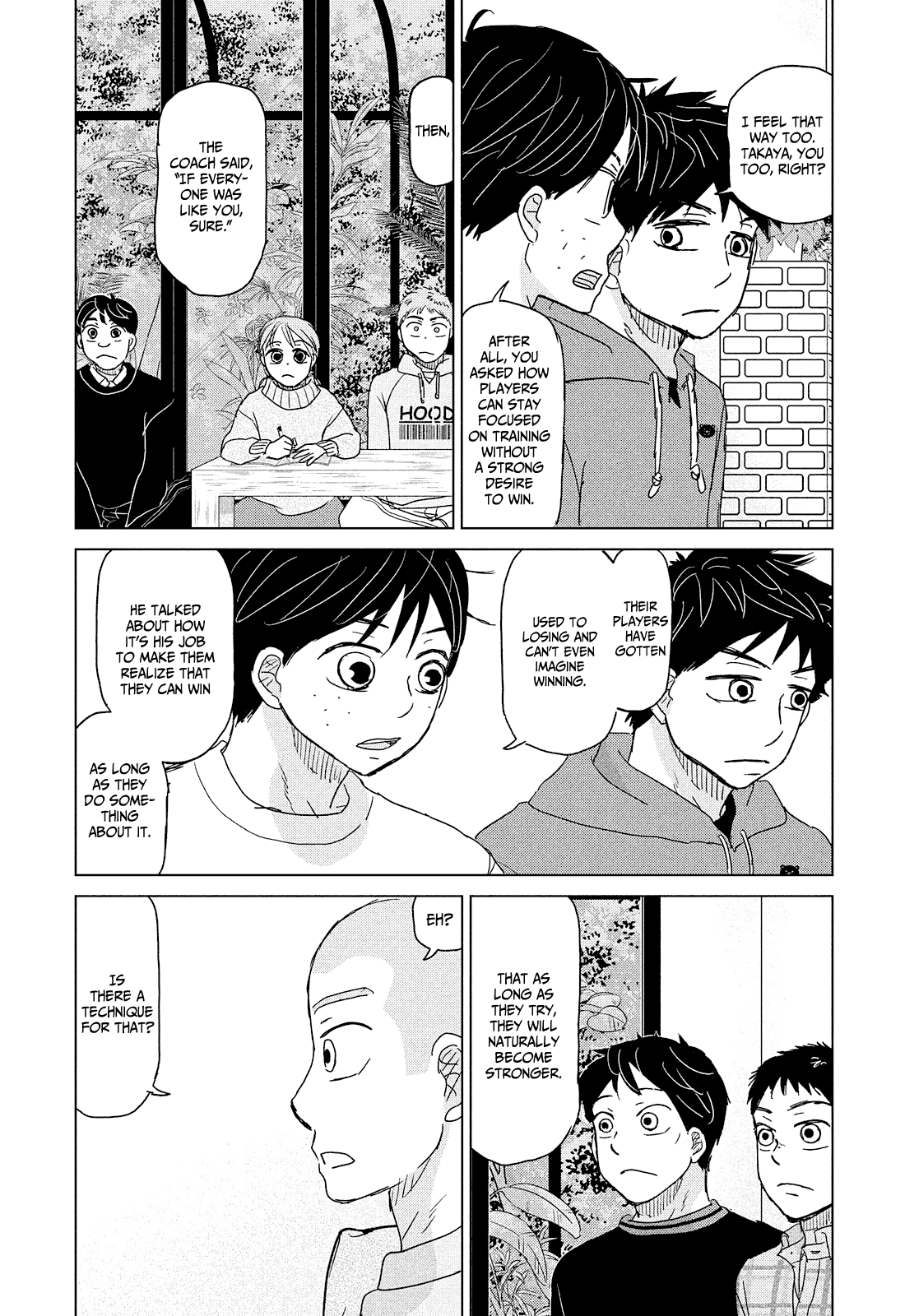 Ookiku Furikabutte Chapter 173 - page 12