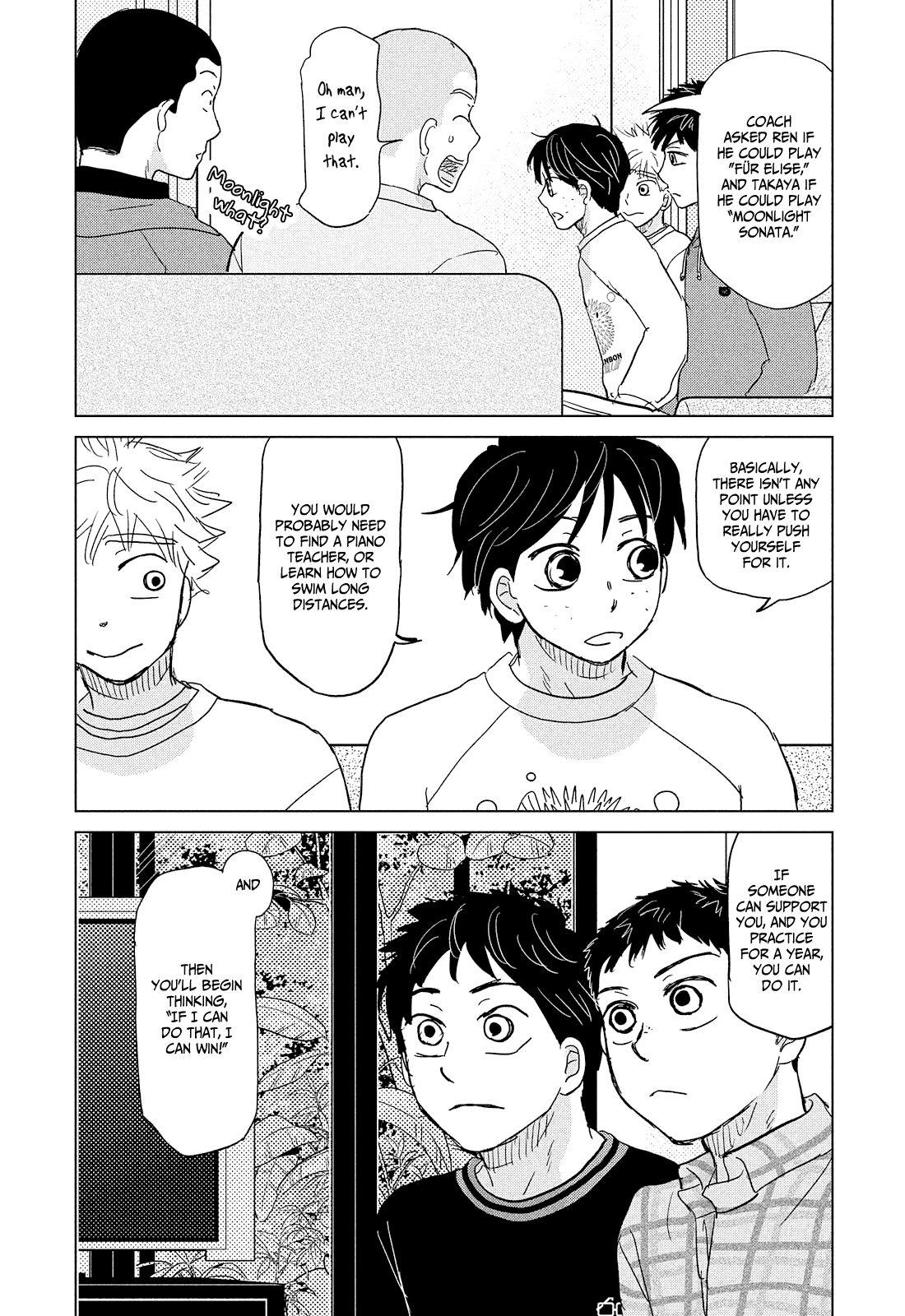 Ookiku Furikabutte Chapter 173 - page 14