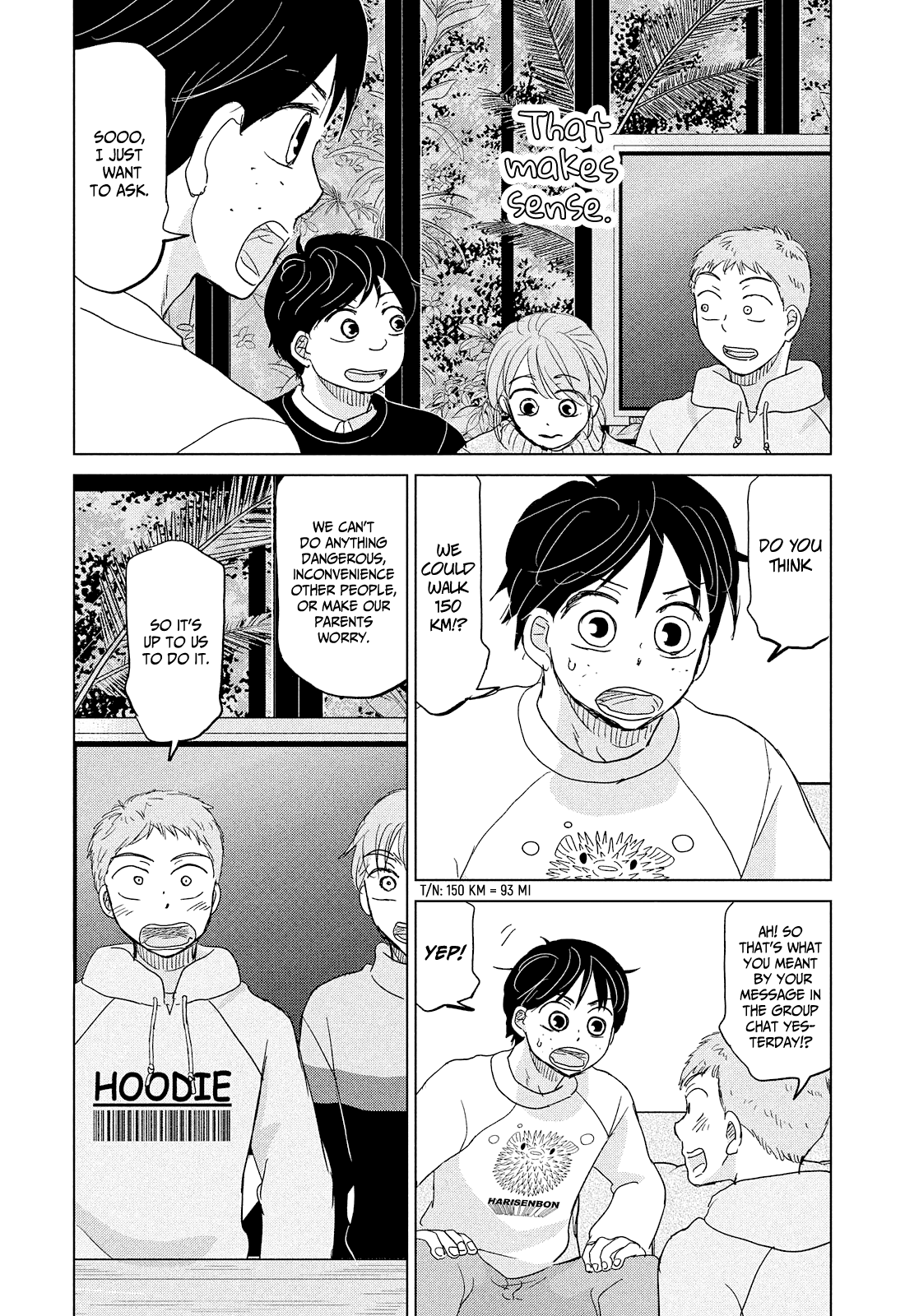 Ookiku Furikabutte Chapter 173 - page 15