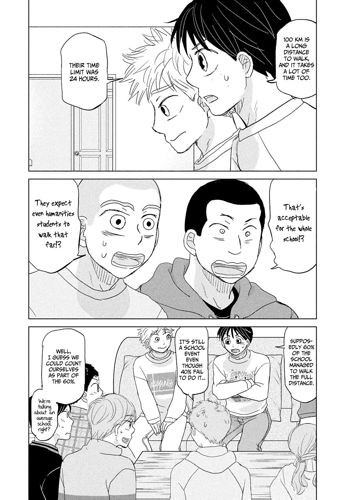 Ookiku Furikabutte Chapter 173 - page 20