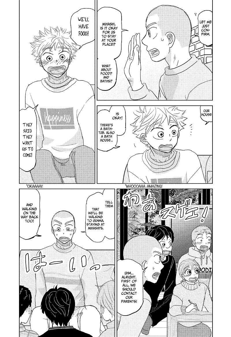 Ookiku Furikabutte Chapter 173 - page 22