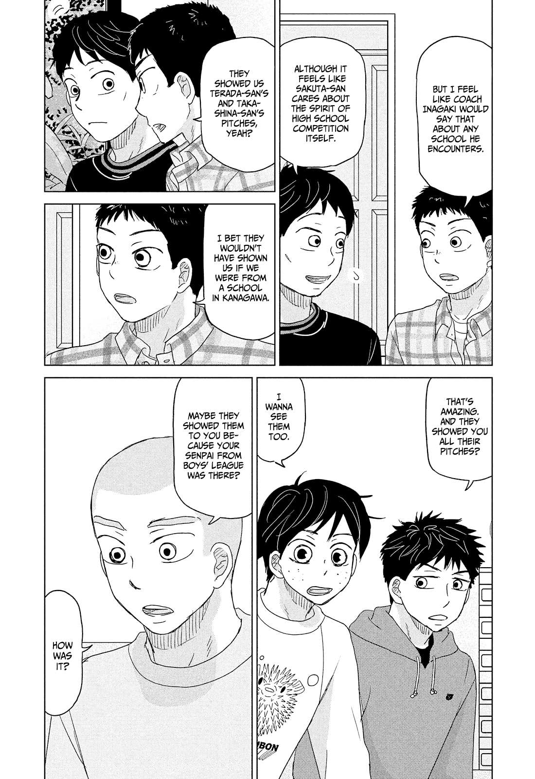 Ookiku Furikabutte Chapter 173 - page 3