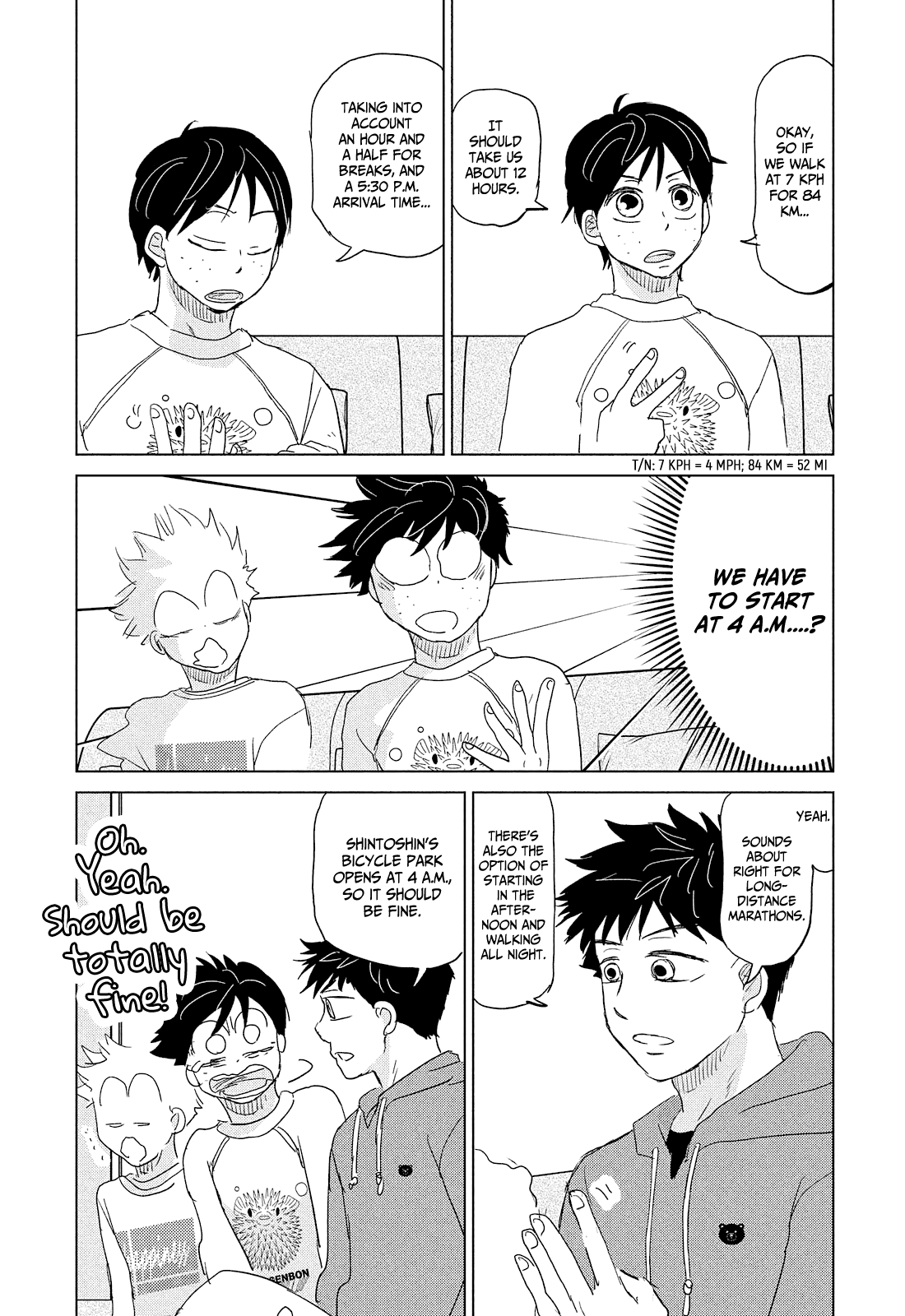 Ookiku Furikabutte Chapter 173 - page 34