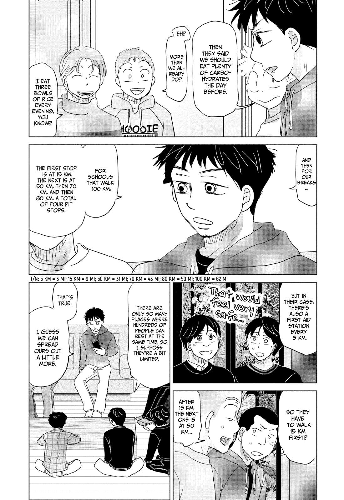 Ookiku Furikabutte Chapter 173 - page 36