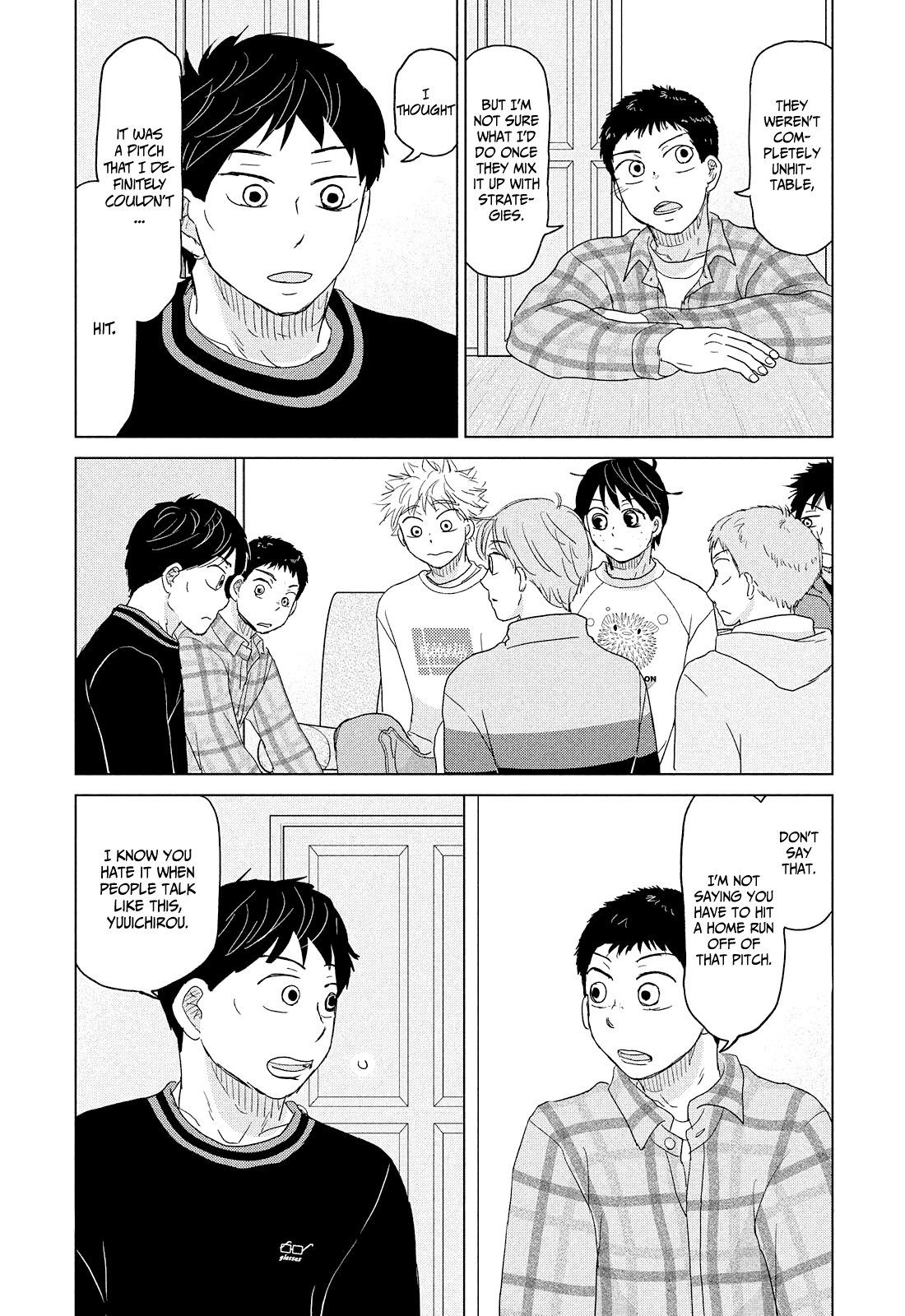 Ookiku Furikabutte Chapter 173 - page 4