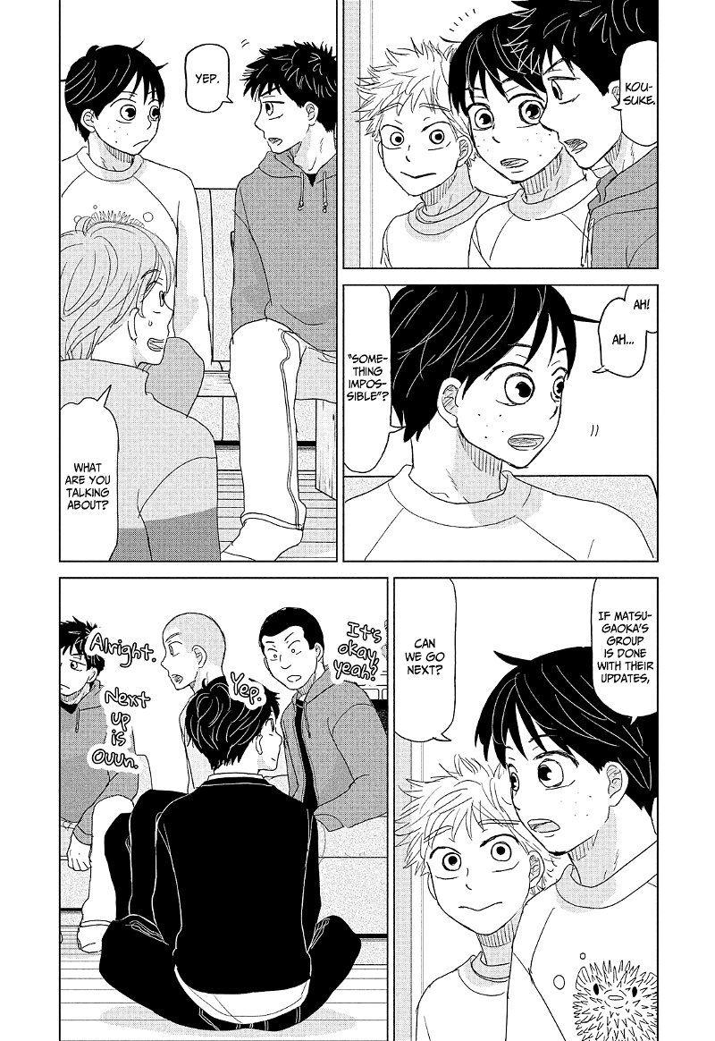 Ookiku Furikabutte Chapter 173 - page 6