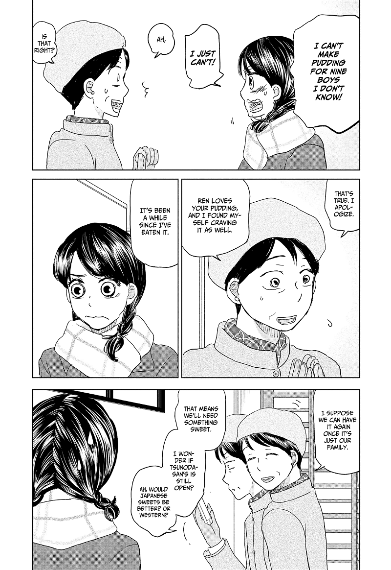 Ookiku Furikabutte Chapter 174 - page 9