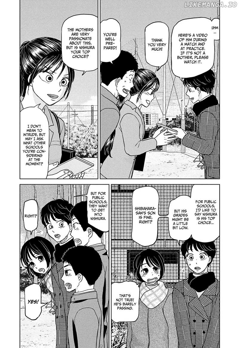 Ookiku Furikabutte Chapter 159 - page 11