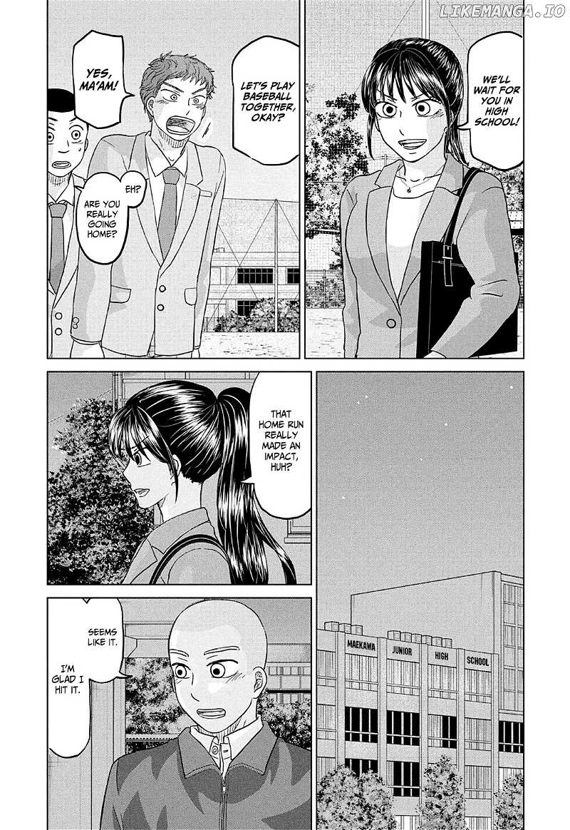 Ookiku Furikabutte Chapter 159 - page 23