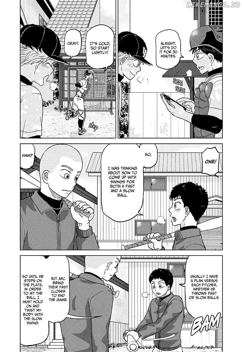 Ookiku Furikabutte Chapter 159 - page 31