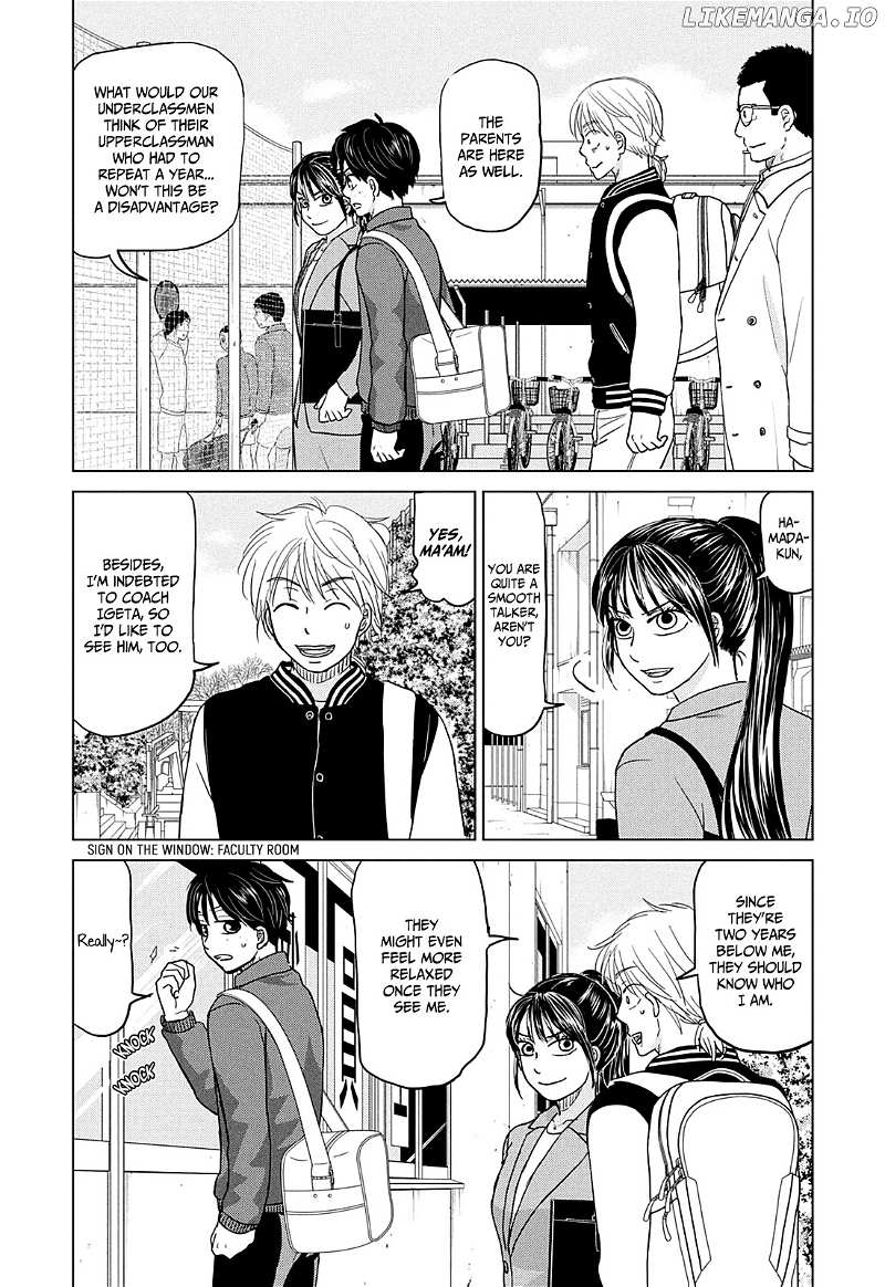 Ookiku Furikabutte Chapter 159 - page 4