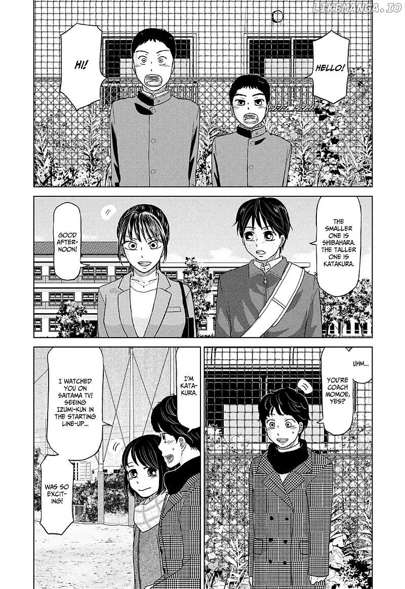 Ookiku Furikabutte Chapter 159 - page 8