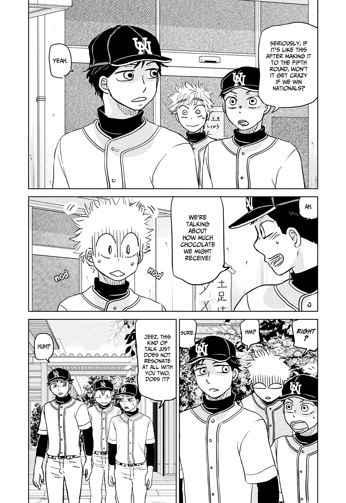 Ookiku Furikabutte Chapter 166 - page 22