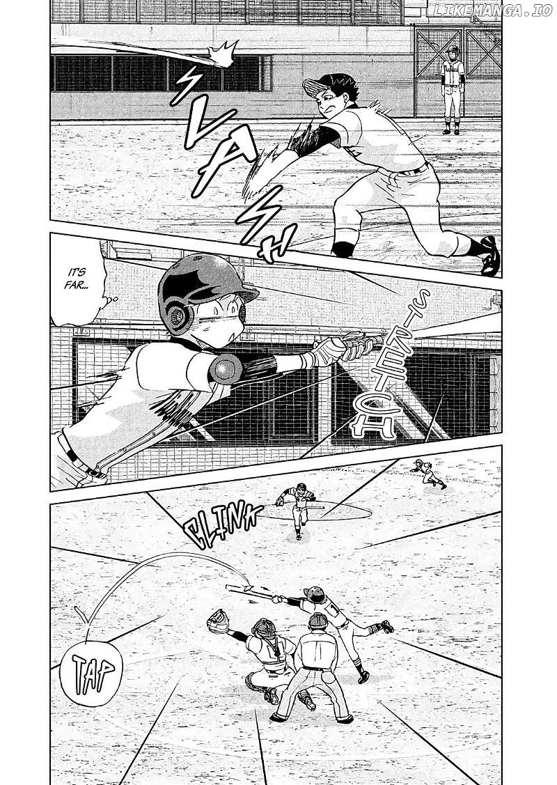 Ookiku Furikabutte Chapter 145 - page 32