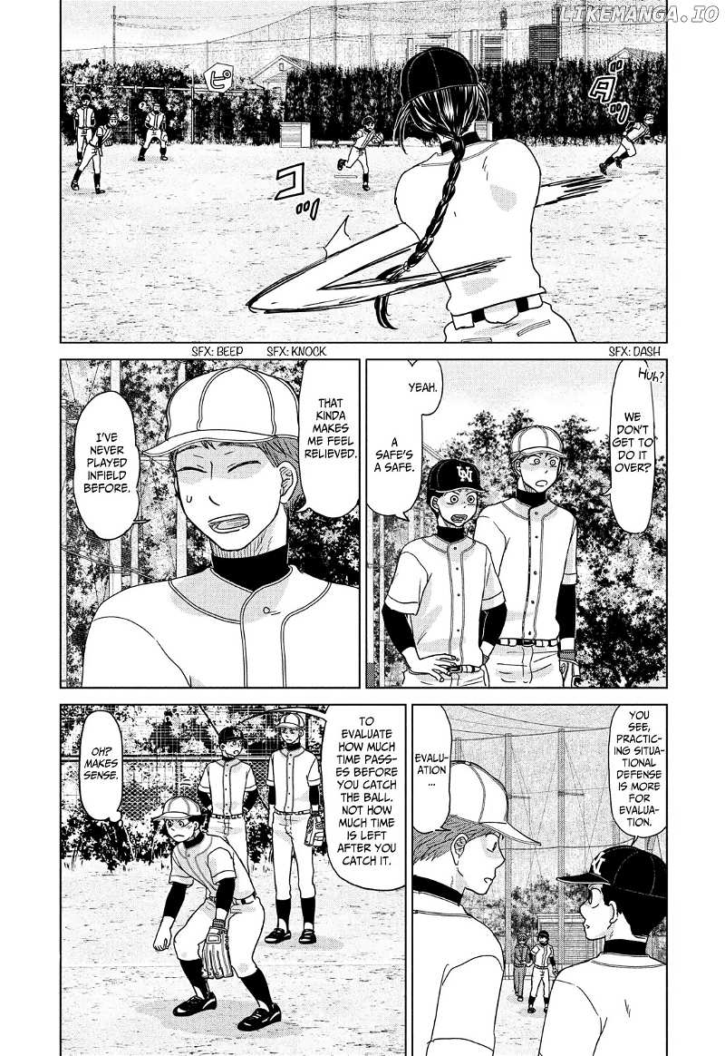 Ookiku Furikabutte chapter 185 - page 7