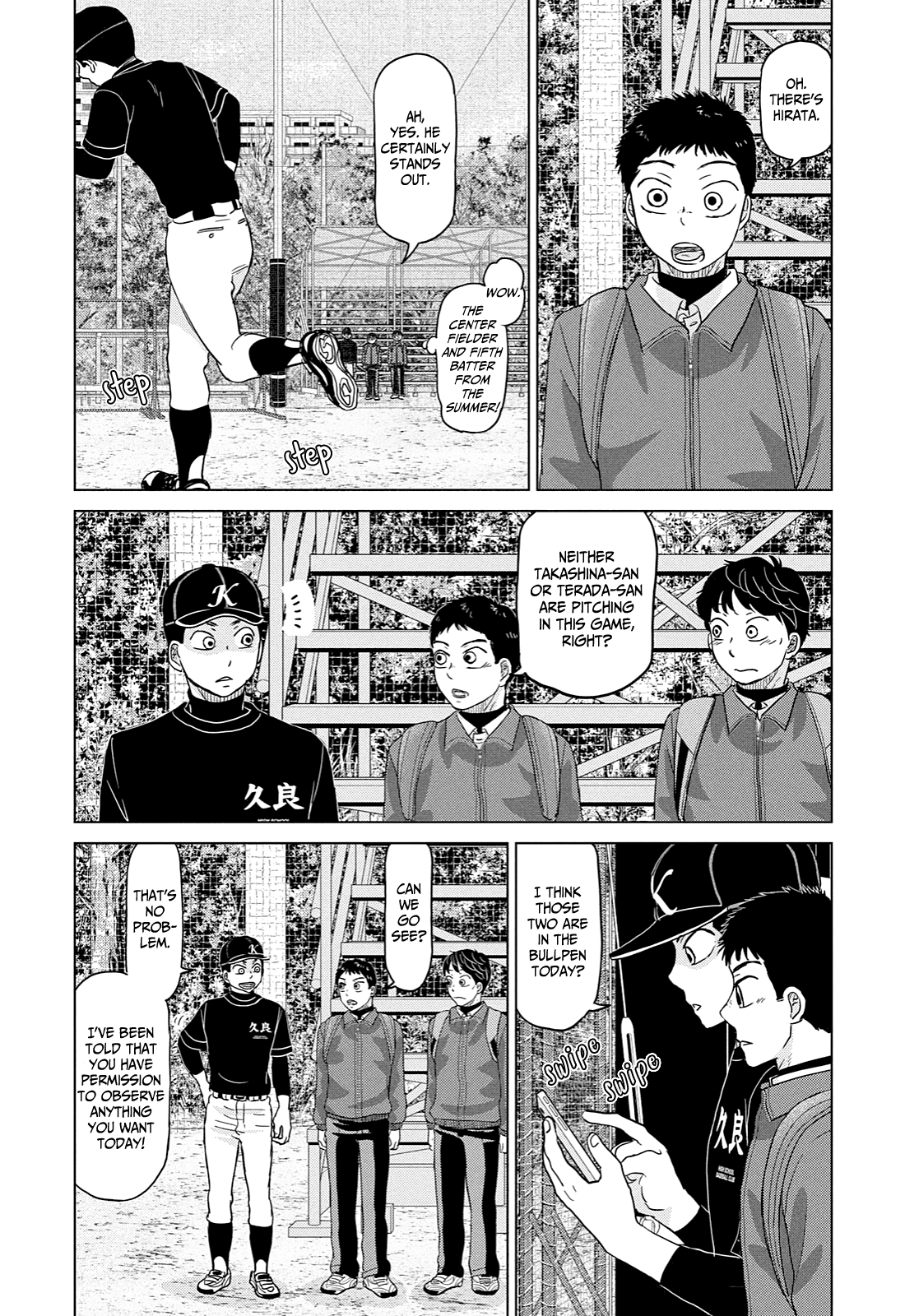 Ookiku Furikabutte Chapter 167 - page 13