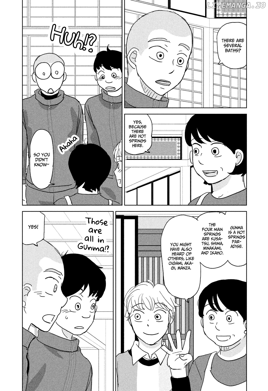 Ookiku Furikabutte Chapter 176 - page 13
