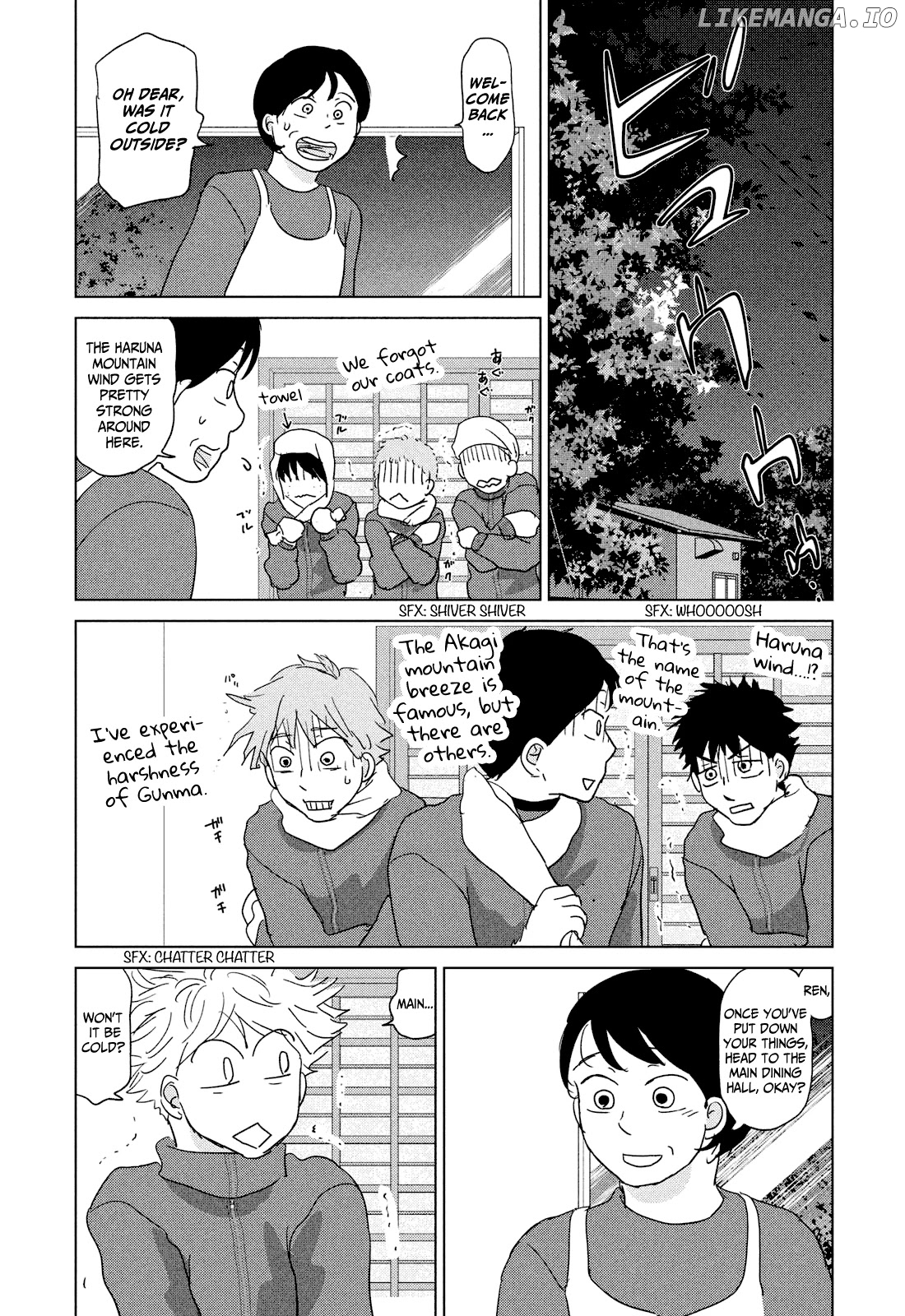 Ookiku Furikabutte Chapter 176 - page 15