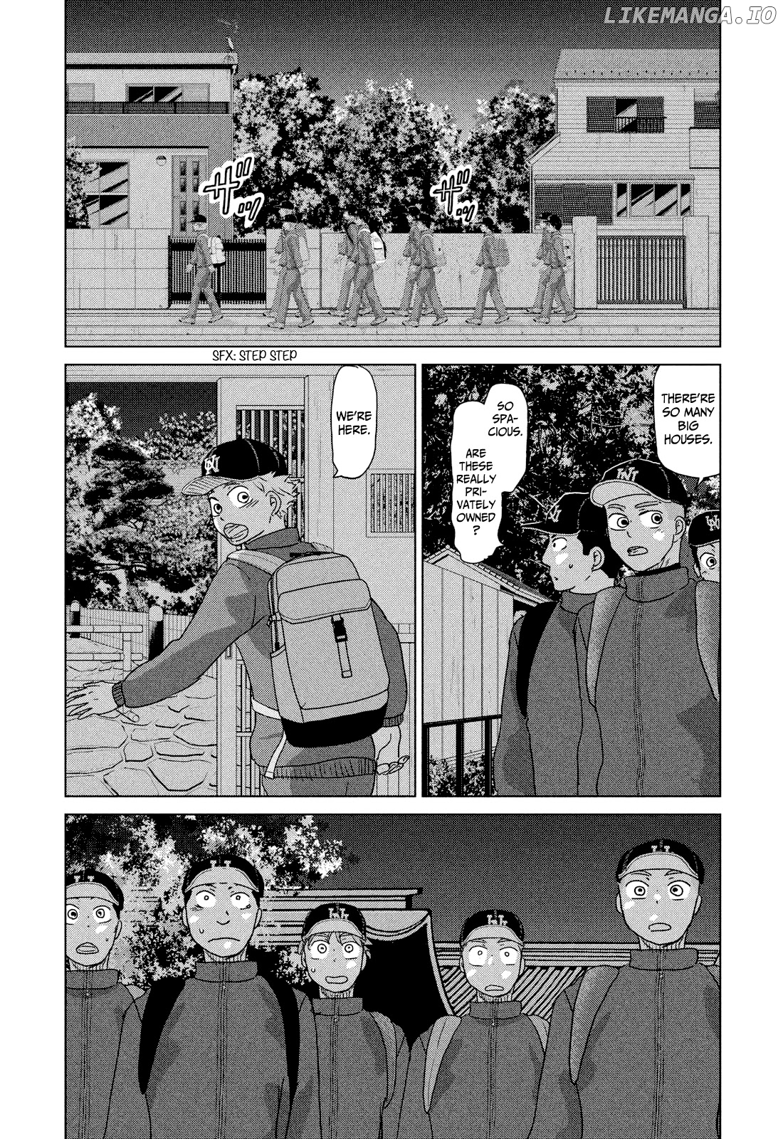 Ookiku Furikabutte Chapter 176 - page 2