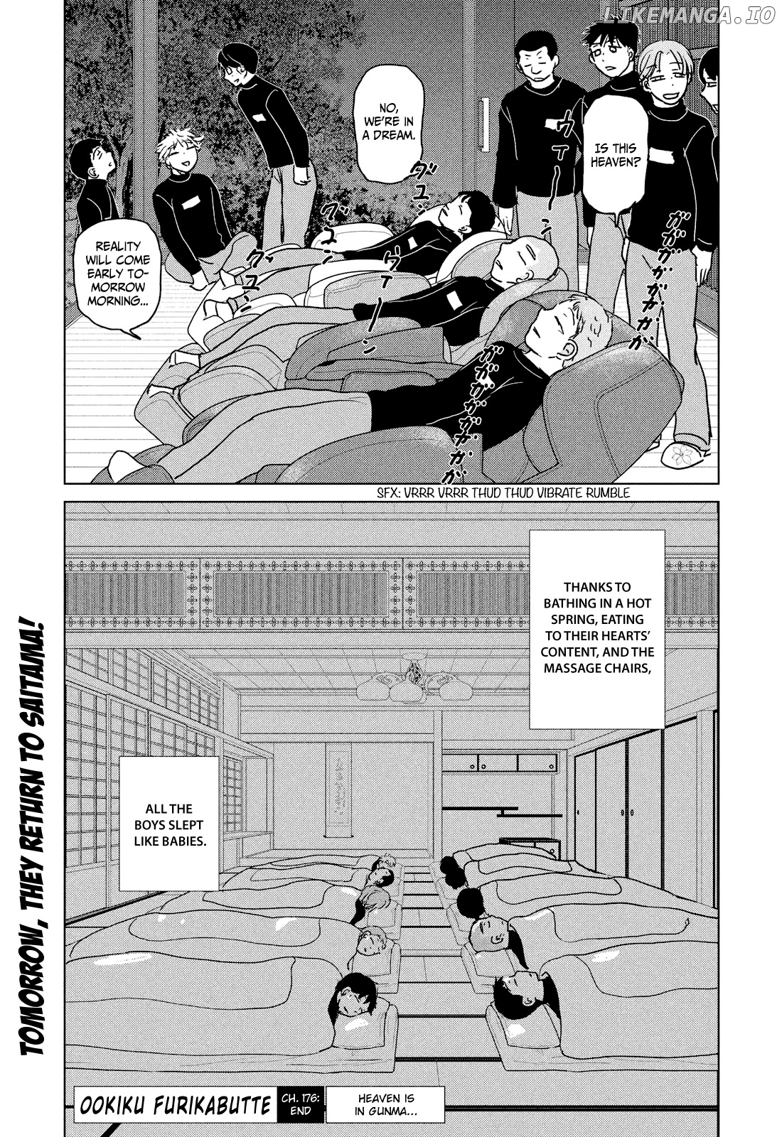 Ookiku Furikabutte Chapter 176 - page 34