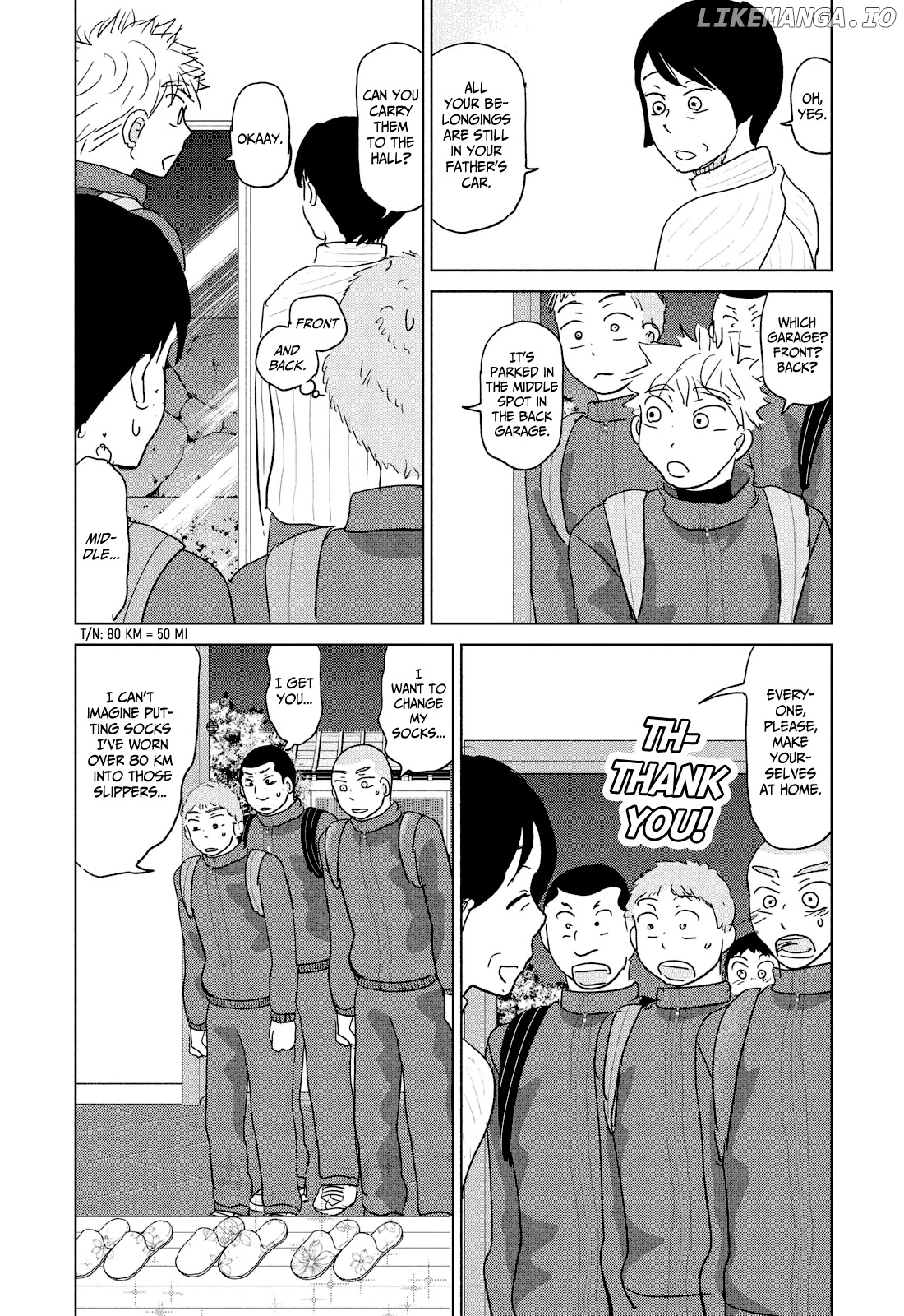 Ookiku Furikabutte Chapter 176 - page 6